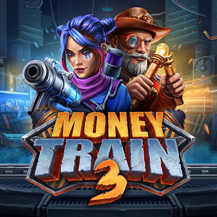 Money Train 3 lännenteemainen kolikkopeli laajenevilla kiekoilla ja bonusmetsästysominaisuudella